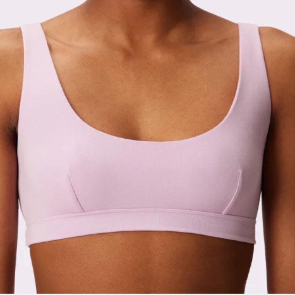 Parade Lavender Cloud Scoop Bralette 2X
